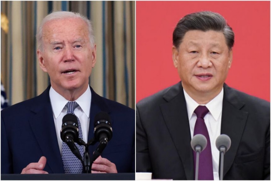 Biden: Δεν αρνήθηκε συνάντηση κορυφής ο πρόεδρος της Κίνας Xi Jinping