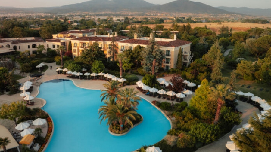 Σπουδαία διεθνής διάκριση για το Hyatt Regency Thessaloniki: Στα Top 10 Resorts της Ελλάδας του Condé Nast Traveler