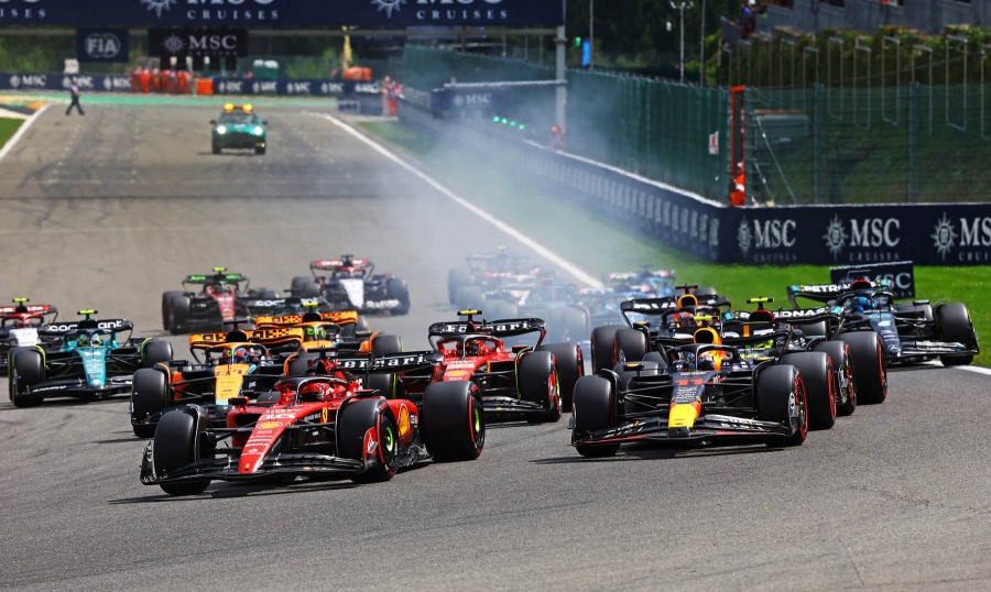 GP Βελγίου: 9/11 για τον Verstappen, 11/11 η Red Bull στη σεζόν