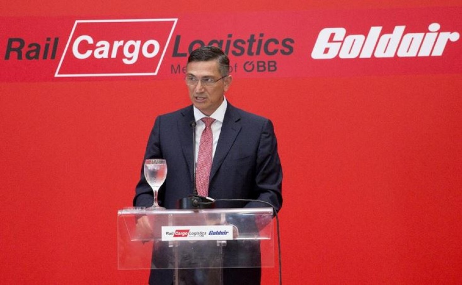 Απελευθερώθηκε η σιδηροδρομική αγορά - Το πρώτο δρομολόγιο της Rail Cargo Logistics Goldair