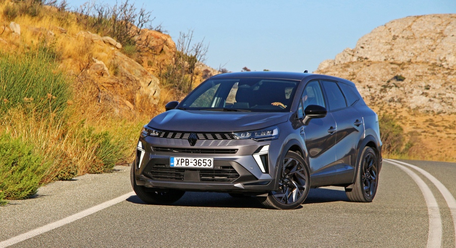 Δοκιμάζουμε το πλουραλιστικό Renault Symbioz E-Tech 145