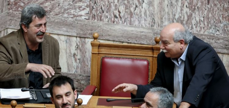 Άναψαν τα αίματα στην ΚΕ του ΣΥΡΙΖΑ – Ένταση μεταξύ Πολάκη και Βούτση, τι είπε ο Τσίπρας