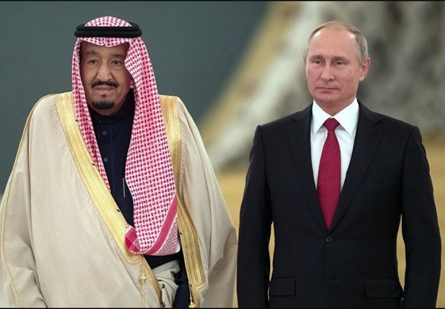 Κρεμλίνο: Ρωσία και Σ. Αραβία θέλουν να συνεχίσουν την ενεργειακή τους συνεργασία