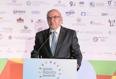 Συνάντηση Φραγκογιάννη (Υφυπ. Εξωτερικών) με τον Πρόεδρο της Cinespace Chicago Film Studios