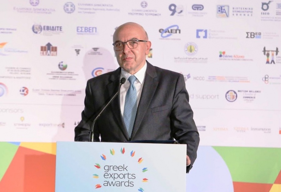 Συνάντηση Φραγκογιάννη (Υφυπ. Εξωτερικών) με τον Πρόεδρο της Cinespace Chicago Film Studios