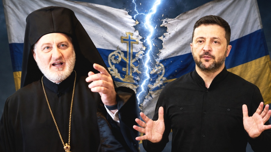 Ασύλληπτο: Ο Αρχιεπίσκοπος Ελπιδοφόρος βραβεύει τον σφαγέα χριστιανών Zelensky - Οργή στις ΗΠΑ, ζητούν ακύρωση της εκδήλωσης