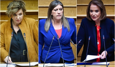 Τρομερή ένταση στη Διάσκεψη των Προέδρων: Άγριος καβγάς Κωνσταντοπούλου με Μπακογιάννη και Γεροβασίλη