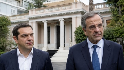 Τσίπρας 20% και Σαμαράς 10%: Ποιος «πονάει» περισσότερο τη ΝΔ του Μητσοτάκη; Το Μαξίμου δεν ξέρει τον πραγματικό «εχθρό» του