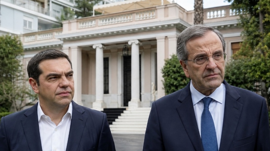 Τσίπρας 20% και Σαμαράς 10%: Ποιος «πονάει» περισσότερο τη ΝΔ του Μητσοτάκη; Το Μαξίμου δεν ξέρει τον πραγματικό «εχθρό» του