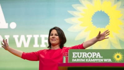 Γερμανία: Συνεχίζεται η δημοσκοπική κατρακύλα των Πρασίνων