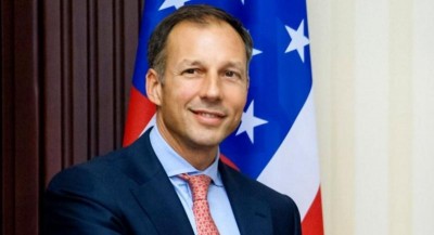 Fannon (Υφ.Εξωτερικών ΗΠΑ): Η Ουάσιγκτον στηρίζει τον EastMed - Μήνυμα στην Τουρκία να σταματήσει τις προκλήσεις