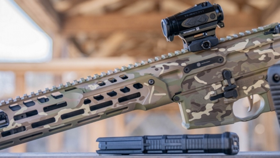 Το σιγασμένο τουφέκι των DELTA και SAS: SIG MCX SPEAR LT