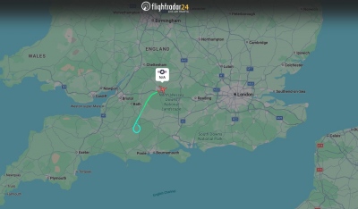 Συναγερμός στον αέρα... Αμερικανικό B-52 εξέπεμψε σήμα κινδύνου πάνω από τη νότια Αγγλία