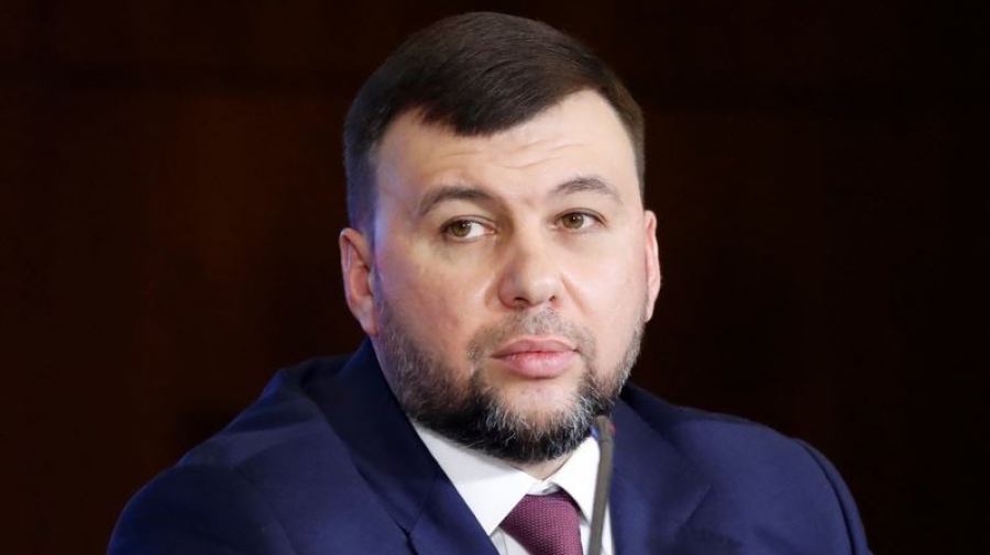 Denis Pushilin (Donetsk): Μόνο η απελευθέρωση του Slovyansk θα εξασφαλίσει νερό στην περιοχή του Donetsk