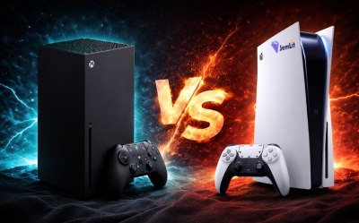 Xbox ή PS5; Το Jemlit σου δίνει την ευκαιρία να τα κερδίσεις!