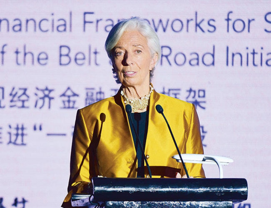 Lagarde για το Δρόμο του Μεταξιού: Να εφαρμοστεί προσεκτικά σε κράτη που μπορούν να διαχειριστούν το χρέος τους