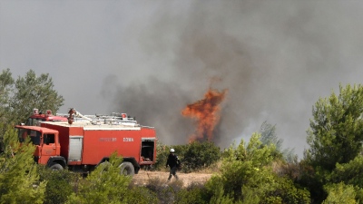 Υπό έλεγχο τέθηκαν οι πυρκαγιές σε Θεσσαλονίκη και Ξάνθη