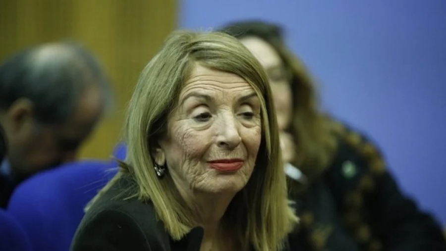 Τασία Χριστοδουλοπούλου: Παράσημο η φράση «λιάζονται οι μετανάστες»