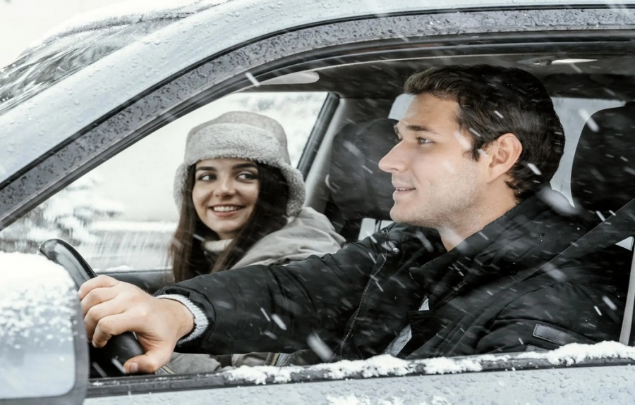 Γιατί δεν πρέπει να οδηγούμε με χοντρό μπουφάν τον χειμώνα