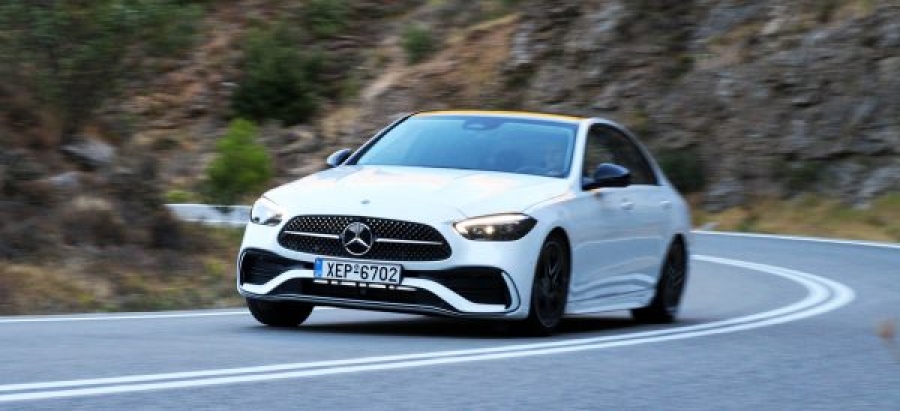 Δοκιμάζουμε την ολοκαίνουργια Mercedes-Benz C 200