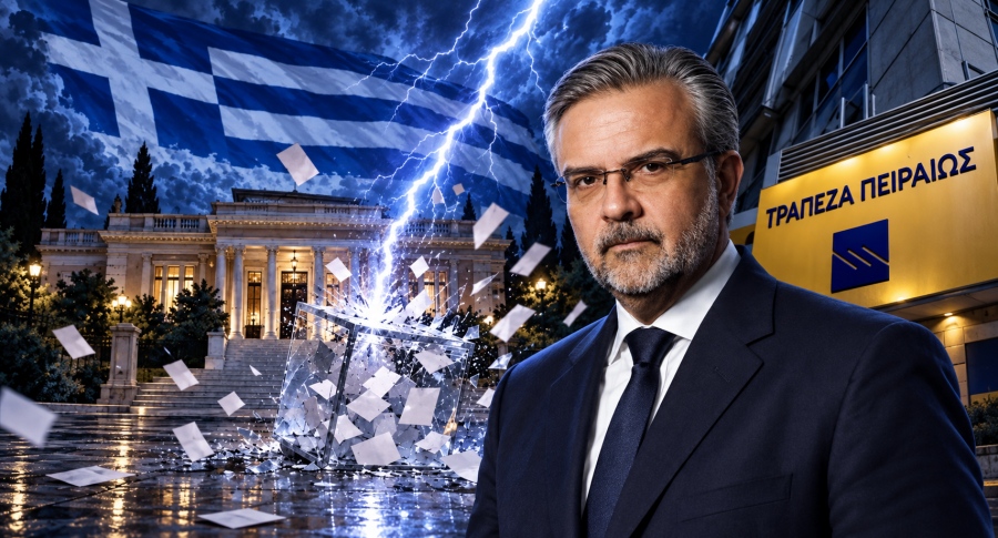 «Συναγερμός» στην Τράπεζα Πειραιώς ενόψει εκλογών: Η αγωνία Μεγάλου και όσα ειπώθηκαν στην κρίσιμη συνάντηση με την Εθνική Ασφαλιστική