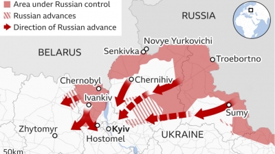 H Ρωσία σχεδιάζει την ολική κατάληψη της Ουκρανίας και συμφωνία για ζώνες ασφαλείας... – Υπό έλεγχο τα πυρηνικά στην Zaporizhzhia