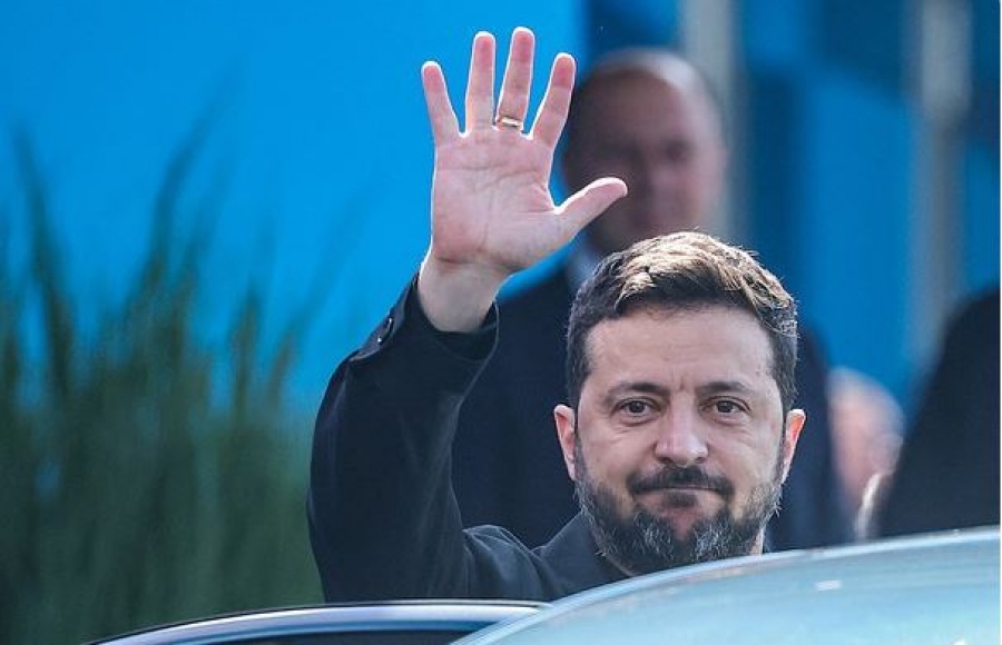 Βόμβα Boulevard Voltaire (Γαλλία): Ο Zelensky δεν είναι πρόεδρος της Ουκρανίας, είναι ένας Σλάβος μαυροφορεμένος DJ