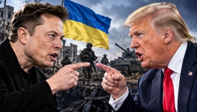 Musk and Trump clash over Ukraine Starshield communications