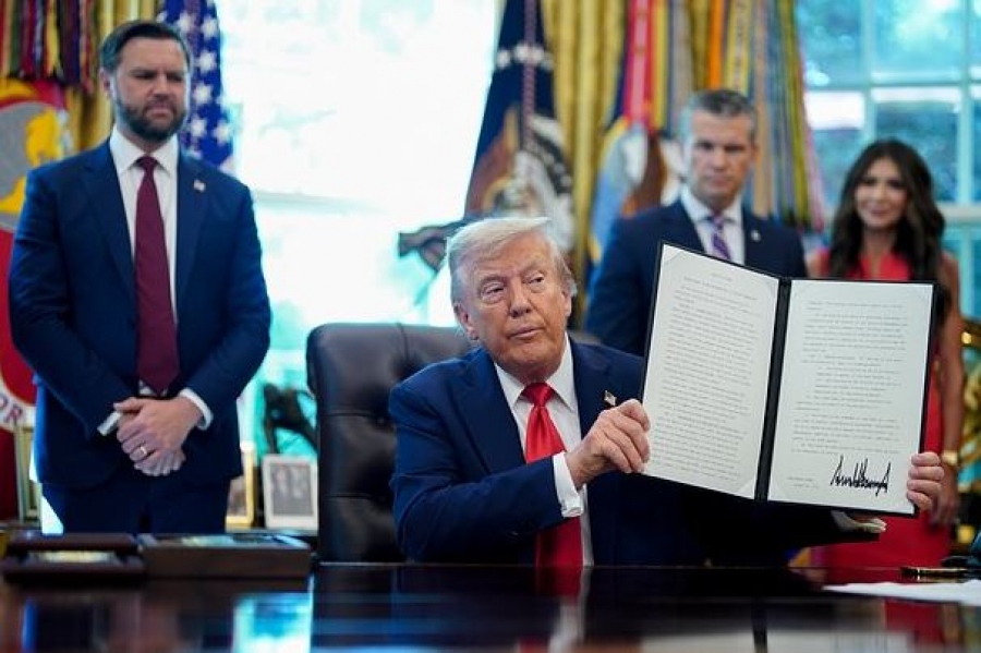 Το 'πε και το 'κανε- Οι ΗΠΑ απέκτησαν υπουργείο Πολέμου, ο Trump υπέγραψε το διάταγμα