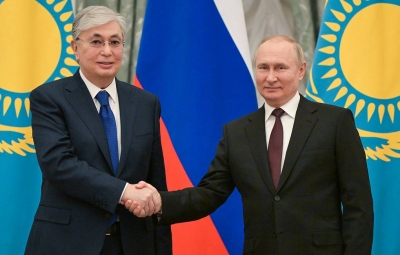 Απόλυτη συμφωνία Ρωσίας – Καζακστάν  για την ουδετερότητα της Ουκρανίας