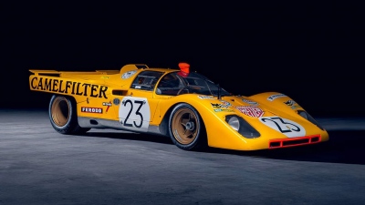 Αυτή η Ferrari 512 M πρωταγωνιστούσε στο Le Mans του Steve McQueen