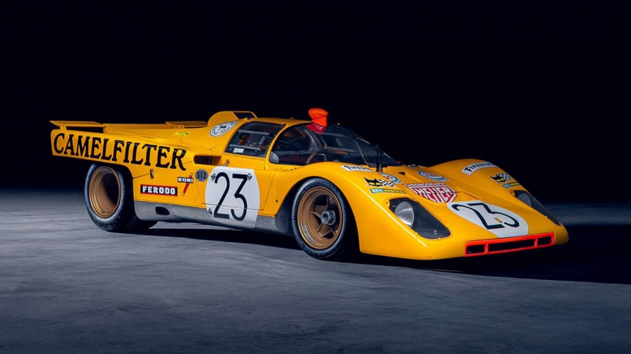 Αυτή η Ferrari 512 M πρωταγωνιστούσε στο Le Mans του Steve McQueen