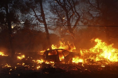 Τσούπρα (Περιφέρεια Αττικής): Υπήρξε εντολή για εκκένωση του Νέου Βουτζά – Αρμόδιος είναι ο κάθε Δήμος