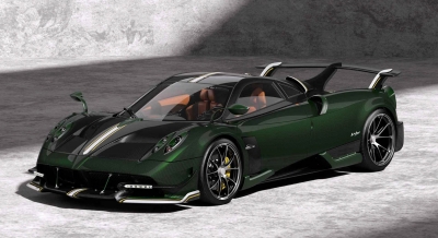 H Pagani Huayra BC Pacchetto Tempesta κρατά ζωντανό τον V12 της AMG