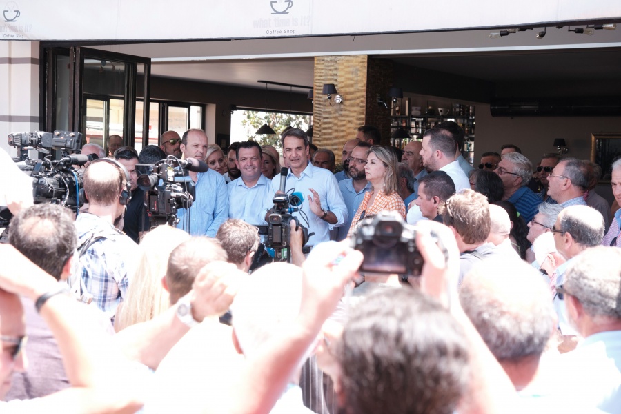 Μητσοτάκης: Καμία χαμένη ψήφος ενόψει της 7ης  Ιουλίου – Θα στείλουμε τον Τσίπρα σπίτι του