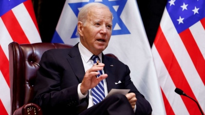 ΗΠΑ: Ο Biden άναψε το πράσινο φως για στρατιωτική βοήθεια σε Ουκρανία και Ισραήλ συνολικού ύψους 87 δισ. δολαρίων