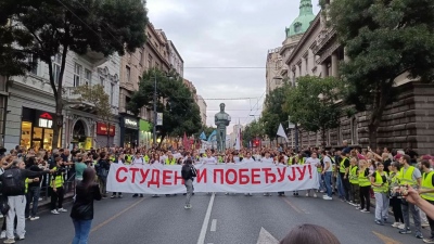 Σερβία: Πάνω από 550.000 ψήφους η διαφορά - Σαρωτική νίκη της «Φοιτητικής Λίστας» με 52,54% - «Πάτωσαν» οι φιλοδυτικοί!