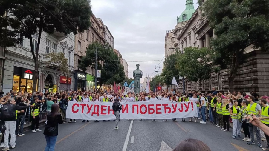 Σερβία: Πάνω από 550.000 ψήφους η διαφορά - Σαρωτική νίκη της «Φοιτητικής Λίστας» με 52,54% - «Πάτωσαν» οι φιλοδυτικοί!
