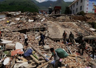 Κίνα: Τρεις νεκροί και 27 τραυματίες από το σεισμό στην επαρχία Yunnan