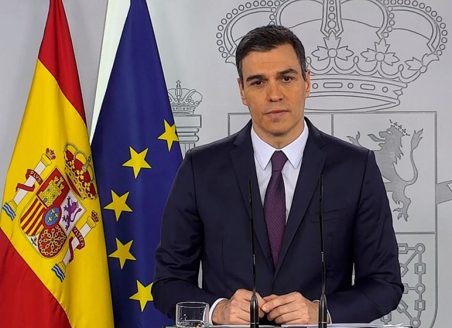 Sanchez (πρωθ. Ισπανίας): Όχι σε γενικό lockdown αλλά πρέπει να περιορίσουμε τις μετακινήσεις