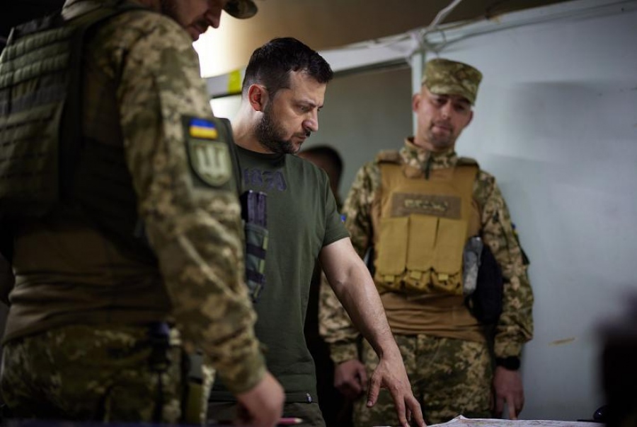 Τελευταίο οχυρό με 200.000 στρατιώτες – Η Ουκρανία σκάβει χαρακώματα 350 χλμ από Kharkiv έως Zaporizhia  -Τρόμος με Ρωσία