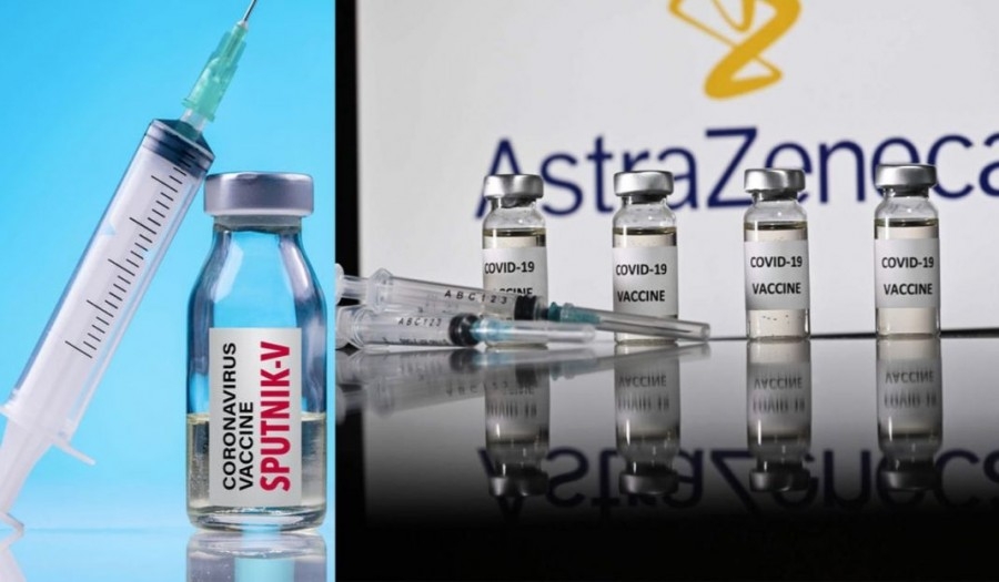 Με το εμβόλιο της AstraZeneca ξεκινά τους συνδυασμούς του Sputnik-V η Ρωσία, στις δύο δόσεις
