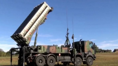 Η Γαλλία στέλνει το αντιαεροπορικό πυραυλικό σύστημα SAMP/T NG στην Ουκρανία για δοκιμή, ενάντια σε Ρωσικούς πυραύλους