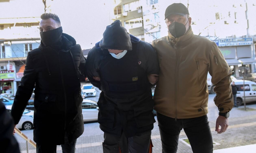 Προφυλακιστέοι οι δύο συλληφθέντες που απολογήθηκαν την Τετάρτη για τη δολοφονία του Άλκη Καμπανού