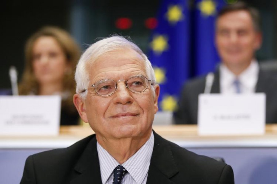 Borrell (EE): Η απόφαση για τα Βαρώσια περιπλέκει τις προσπάθειες για το Κυπριακό