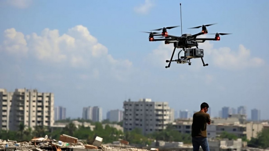 Λωρίδα της Γάζας: Επιστρατεύθηκαν αμερικανικά drones για τον εντοπισμό των ομήρων που κρατάει η Hamas