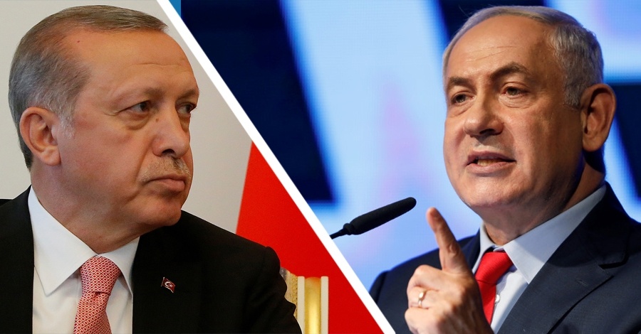 «Πόλεμος» δηλώσεων Ισραήλ και Τουρκίας – Erdogan: Παλαιστινιακό αίμα στα χέρια του Netanyahu
