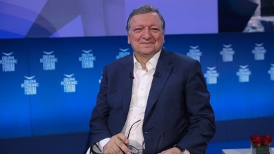 ﻿Barroso: Μπορεί να μην είμαστε σε πόλεμο, αλλά βιώνουμε την τρίτη μεγαλύτερη διένεξη από τους δύο παγκόσμιους πολέμους