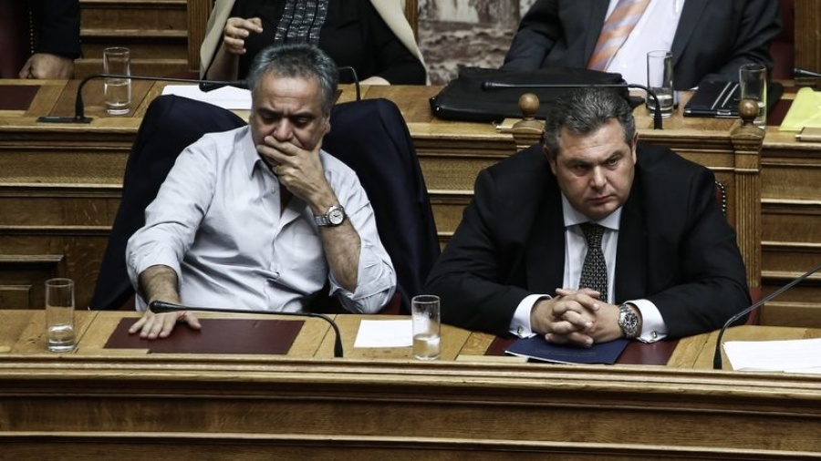 Προειδοποιήσεις Σκουρλέτη, Φίλη σε Καμμένο για Σκοπιανό: Μην δημιουργήσεις πρόβλημα - Πίεση ... χωρίς αντίκρισμα στους ΑΝΕΛ