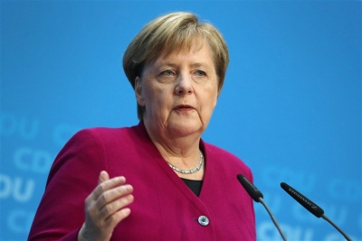 Merkel: Είναι δυνατό να υπάρξει συμφωνία αν όλοι μετακινηθούν λίγο από τις θέσεις τους